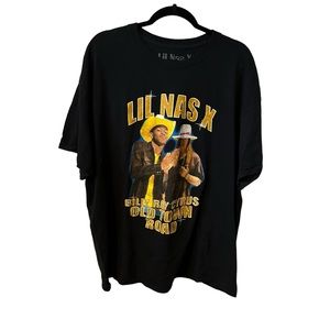 Lil Nas X Old Town Road By Goodie Two Sleeves Size XL T-Shirt.